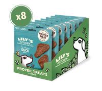 Lily's Kitchen The Mighty Duck Mini Jerky (8 x 70g)