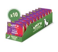 Lily's Kitchen The Ultimate Steak Dinner (10 x 150g)