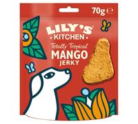 Lily's Kitchen Totally Tropical Mango Jerky 70g (Pack of 8)