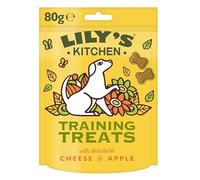 Lily's Kitchen Training Treats Made with Natural Ingredients – Cheese & Apple 8 x 80g