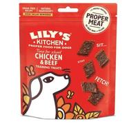 Lily's Kitchen Training with Chicken & Beef Dog Treats, 70g