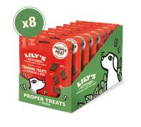 Lily's Kitchen Training Treats with Chicken & Beef (8 x 70g)