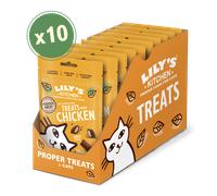 Lily's Kitchen Treats with Chicken (10 x 60g)