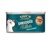 Lily's Kitchen Tuna with Salmon Shredded Fillets 70g