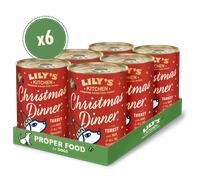 Lily's Kitchen Turkey Christmas Dinner (6 x 400g)