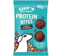 Lily's Kitchen | Turkey & Whitefish Protein Bites for Dogs 40g