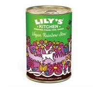 Lilys Kitchen Vegan Rainbow Stew Dog Complete Wet Food 400g