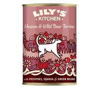 Lily's Kitchen Venison And Wild Boar Terrine Dog Food 400g