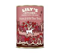 Lily’s Kitchen Venison & Wild Boar Terrine - 6 x 400g