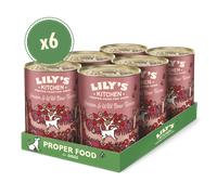 Lily's Kitchen Venison & Wild Boar Terrine (6 x 400g)