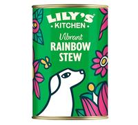 Lily's Kitchen Vibrant Rainbow Stew - Complete Adult Vegan Wet Dog Food (6 x 400g)