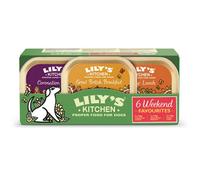 Lily's Kitchen Weekend Favourites Trays Multipack 6X150G (Pack Of 4)