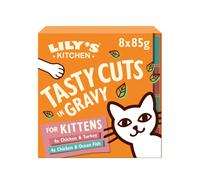 Lily's Kitchen Tasty Cuts Mixed Multipack for Kittens - 8 x 85g