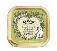 Lovely Lamb Casserole for Cats 85g (Lily's Kitchen)