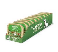 Lily's Kitchen Wet Dog Food - Beef Recipe (Pasta Al Ragu), 10 x 150g Trays. Complete Nutrition, with Natural Ingredients for Adult Dogs