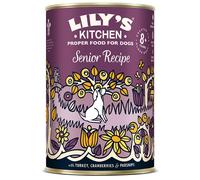 Lilys Kitchen Wet Dog Food Tin Senior Recipe 400g x 6