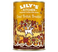 Lily's Kitchen Wet Dog Tin Great British Breakfast 400G (Pack Of 6)