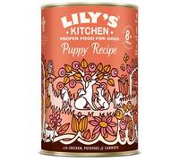 Lily's Kitchen Wet Dog Tin Puppy Recipe Chicken 400G (Pack Of 6)