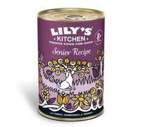Lily's Kitchen Wet Dog Tin Senior Recipe 400g (Pack of 6)