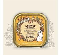 Lily's Kitchen Whisker Lickin' Chicken for Cats 85g (Pack of 19)