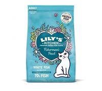 Lily's Kitchen White Fish with Salmon Dry Cat Food | Cats