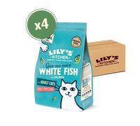 Lily's Kitchen White Fish with Salmon Dry Food (4 x 800g)