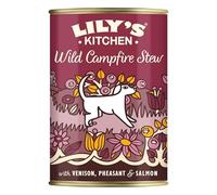 Lily's Kitchen Wild Campfire Stew - Complete Adult Wet Dog Food (6 x 400g)
