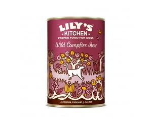 Lily's Kitchen Wild Campfire Stew Dog Food - 6 x 400g