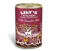 Lilys Kitchen Wild Campfire Stew for DogCan Food 6 x 400g