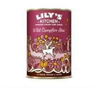 Lily's Kitchen Grain Free Wild Campfire Stew for Dogs - Size: 400g