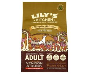 Lilys Kitchen Wild Woodland Walk Dry Food For Dogs 1kg
