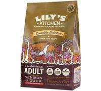 Lilys Kitchen Wild Woodland Walk Grain-Free Dry Food for Dogs 1kg-2 Pack