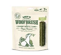 Lily's Kitchen Woofbrush Dental Chew - Medium - Saver Pack: 5 x 7 Chews