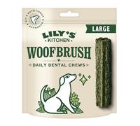 Lily's Kitchen Woofbrush Natural Dental Chews for Dogs - Large Dog - Pack of 7