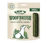 Lily's Kitchen Woofbrush Dental Chew - Natural Dental Sticks for Small Dogs (5 Packs of 7 Chews)