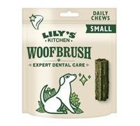 Lily's Kitchen Woofbrush Dental Chew - Natural Dental Sticks for Small Dogs (7 x 22g)
