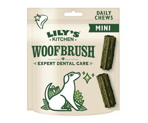 Lily's Kitchen Woofbrush Dental Small/Mini Dog Chews - 130g