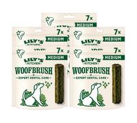 Lily's Kitchen Woofbrush Dog Dental Chew For Small-Large Dogs, Medium 5 X 28G