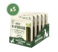 Lilys Kitchen Woofbrush Dental Chews for Dogs Medium Dog x 7 Chews