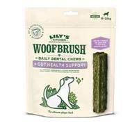 Lilys Kitchen Woofbrush Gut Health Dental Chew Medium Multipack 7x28g