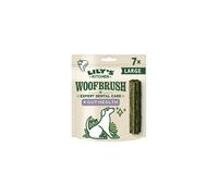 Lily's Kitchen Woofbrush Gut Health Dental Chew - Natural Dental Sticks for Large Dogs (7 x 47g) pack of 4