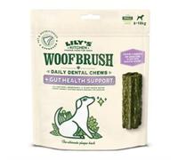 Lilys Kitchen Woofbrush Gut Health Dental Chew Small Multipack 7x22g
