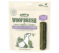 Lily's Kitchen Woofbrush Medium Gut Health Dental Dog Chew 7 Pack 196g