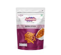 Lily's Present Jaimin Crispy & Spicy Extruded Soya Sticks, Suitable for Vegetarians 175g Pack of 1 (Pack of 5, Soya Stick)