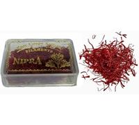 Lily's Present Nipra Saffron Cat.II, Pure Saffron Filaments, Nipra, Red Spice 12×1 gram