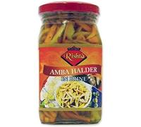 Lily's Present Rishta Assorted Indian Pickles, Carrot, Chana Methi, Masala Gunda, Amra Haldar, Amra Halder in Brine, Ginger, Garlic in Brine, Mixed Pickle (Amba haldi brine)