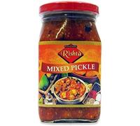 Lily's Present Rishta Assorted Indian Pickles, Carrot, Chana Methi, Masala Gunda, Amra Haldar, Amra Halder in Brine, Ginger, Garlic in Brine, Mixed Pickle (Mixed Pickle)