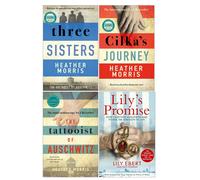 Lily's Promise by Lily Ebert and The Tattooist of Auschwitz Series by Heather Morris 4 Books Set