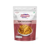 Lilys Savour the delectable flavours of traditional Indian snacks and accompaniments with this assortment of ready-to-eat Snacks (2, Tum-Tum Gathiya)