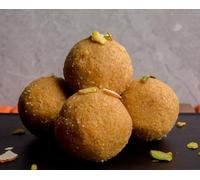 Lily's Special Besan Ladoo is a delicious Indian sweet treat to serve during festivities or as a dessert (6)